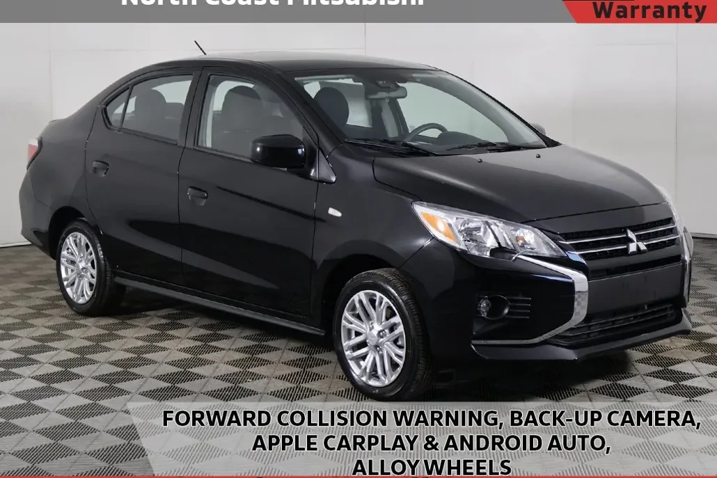 2024 Mitsubishi Mirage G4 LE photo 1