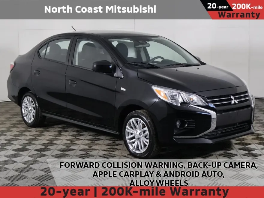 2024 Mitsubishi Mirage G4 LE photo 1