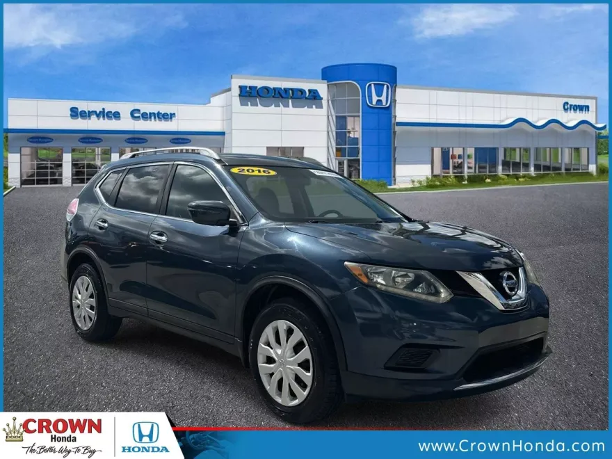 2016 Nissan Rogue S photo 1