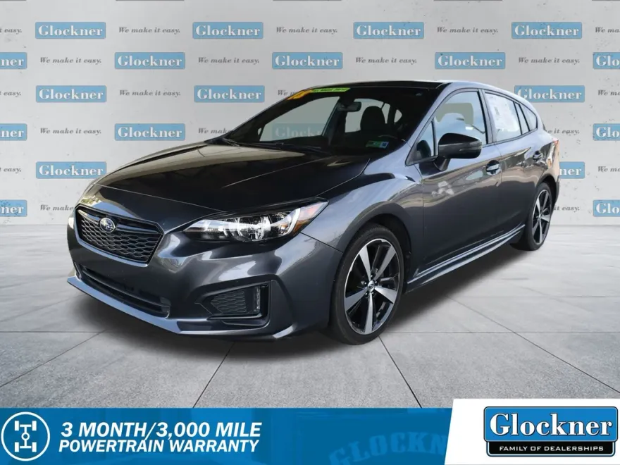2018 Subaru Impreza Sport photo 1