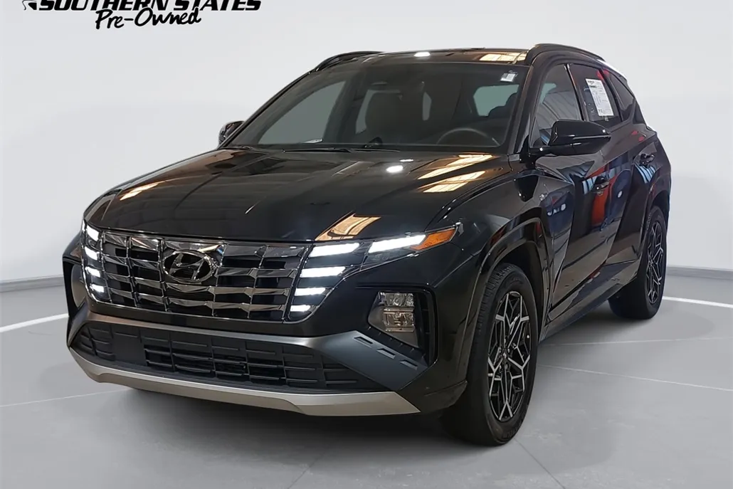 2024 Hyundai Tucson Hybrid N Line photo 1