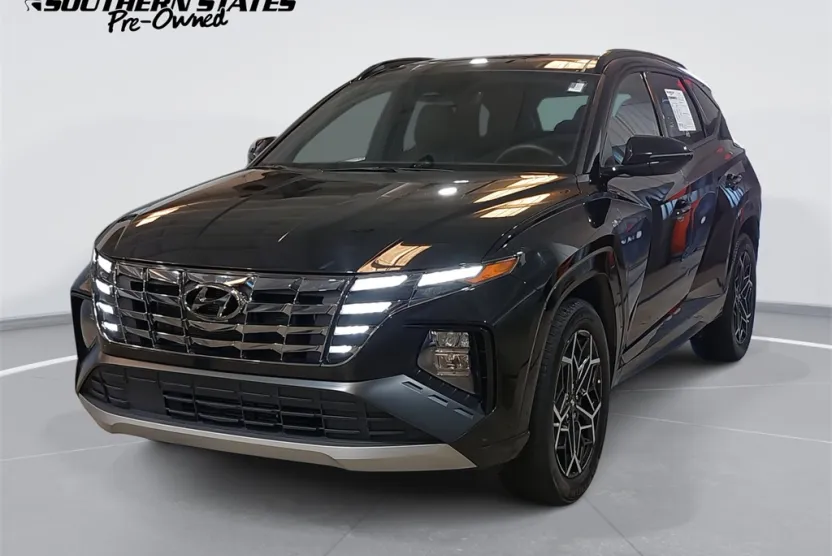 2024 Hyundai Tucson Hybrid N Line photo 1