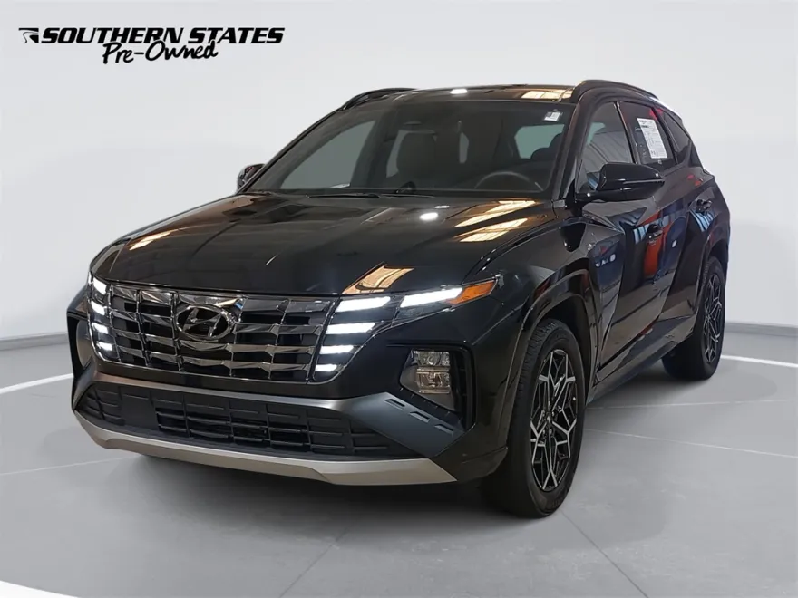 2024 Hyundai Tucson Hybrid N Line photo 1