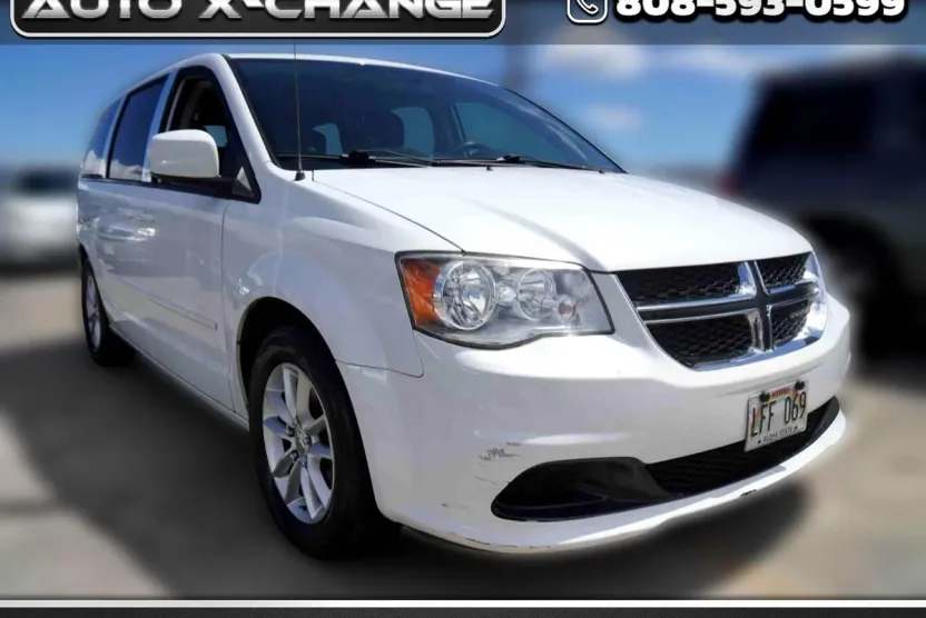 2015 Dodge Grand Caravan SXT photo 1