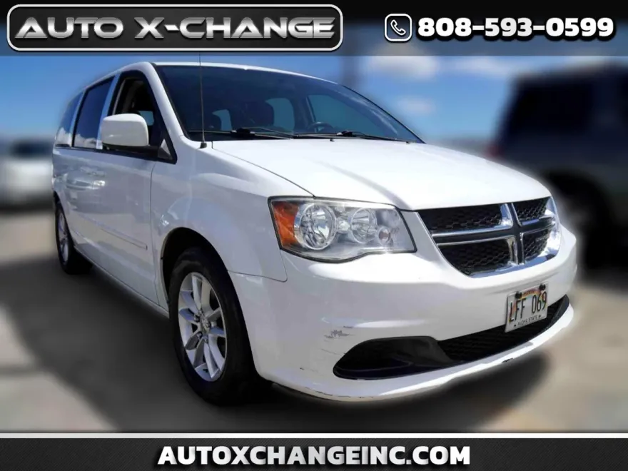 2015 Dodge Grand Caravan SXT photo 1