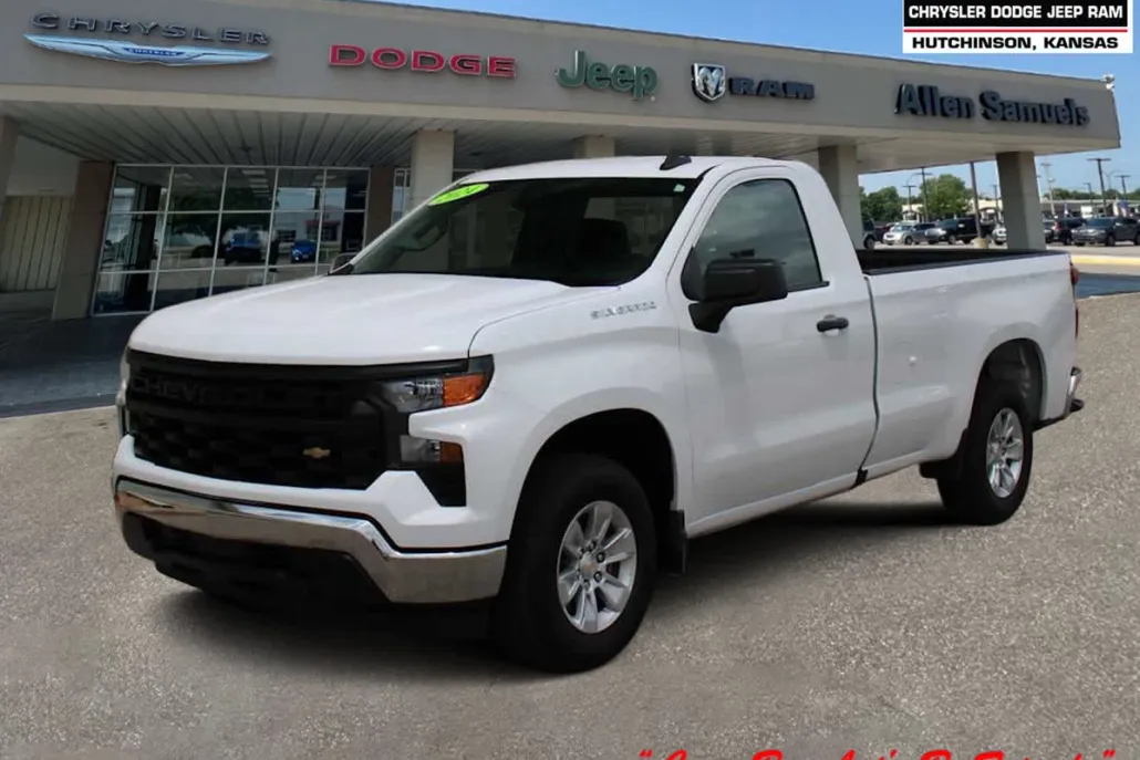 2024 Chevrolet Silverado 1500 Work Truck photo 1