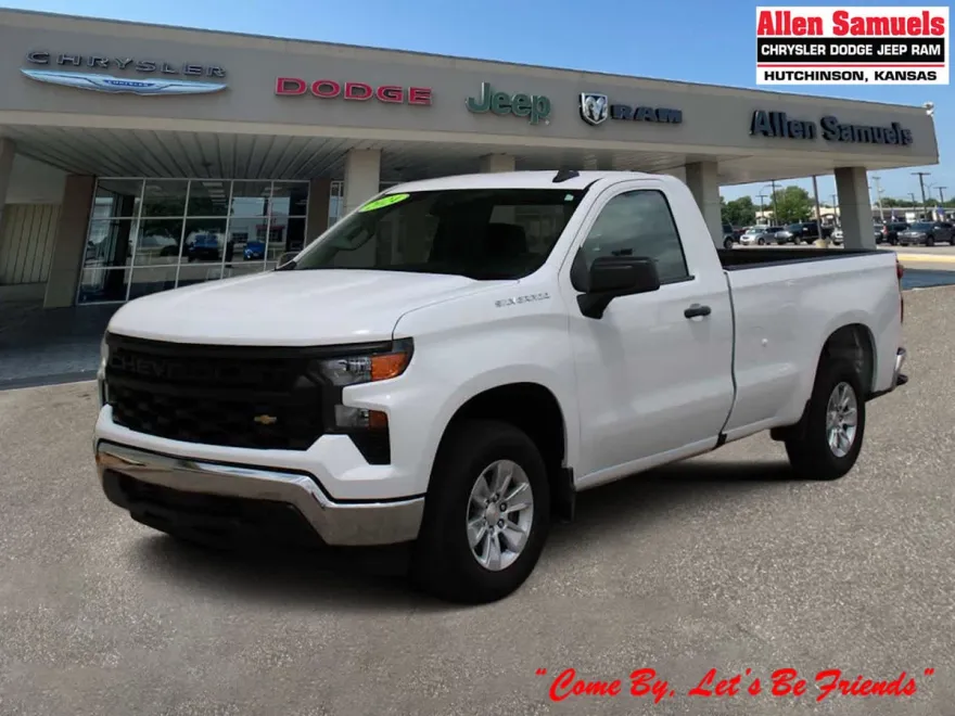 2024 Chevrolet Silverado 1500 Work Truck photo 1