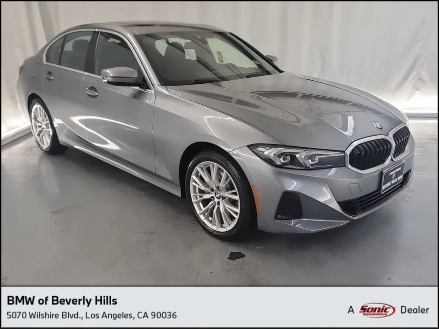 2024 Bmw 330i photo 1