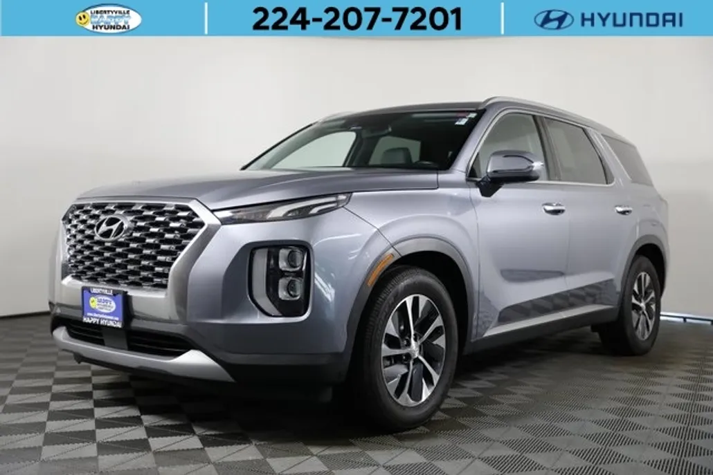 2020 Hyundai Palisade SEL photo 1