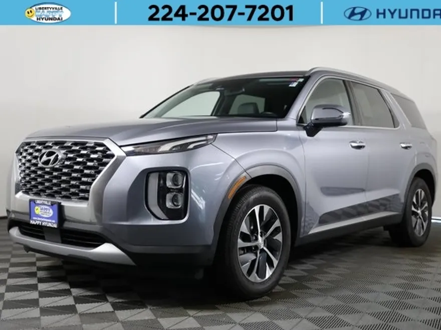 2020 Hyundai Palisade SEL photo 1