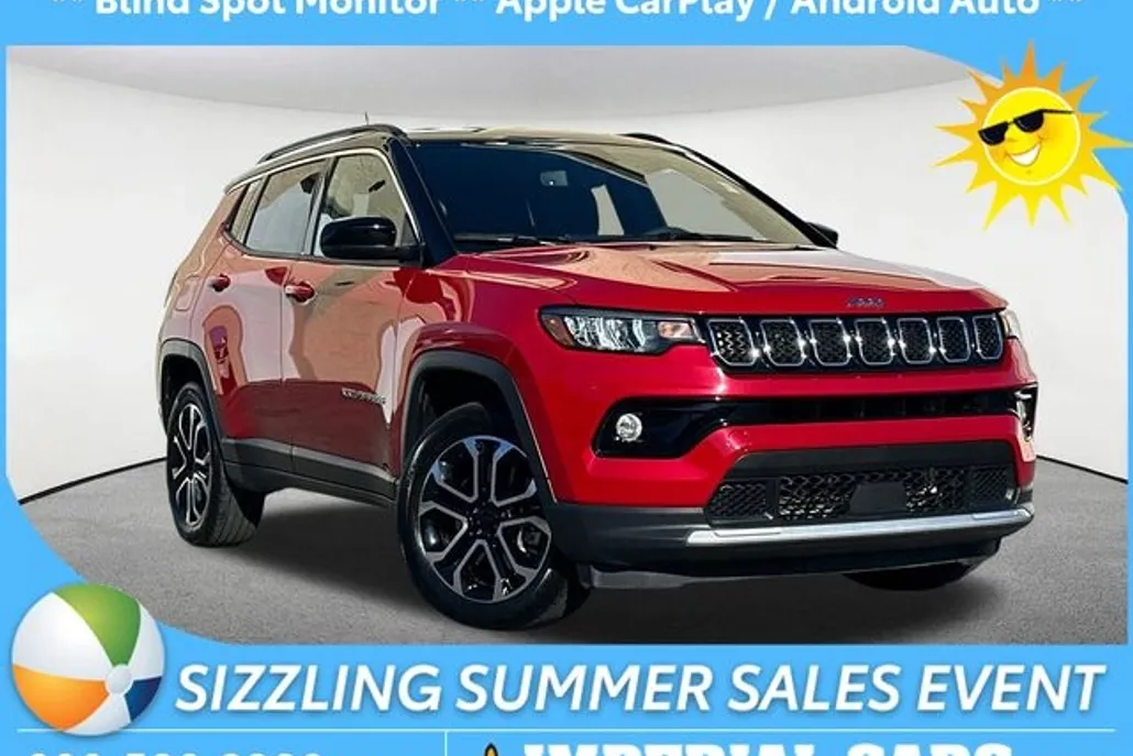 2023 Jeep Compass Limited photo 1