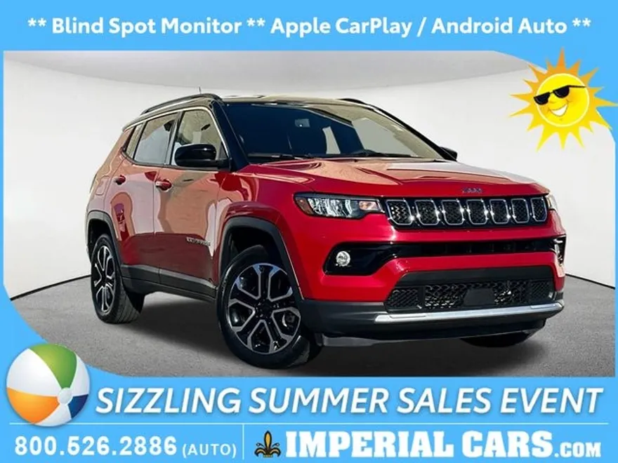 2023 Jeep Compass Limited photo 1
