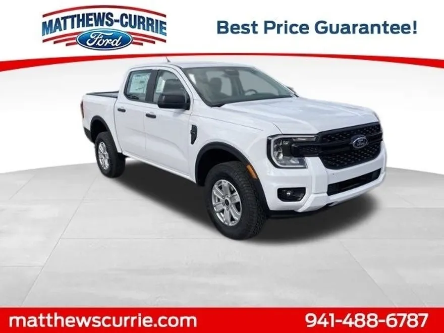2025 Ford Ranger XL photo 1