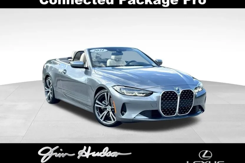 2021 Bmw 430i Convertible photo 1