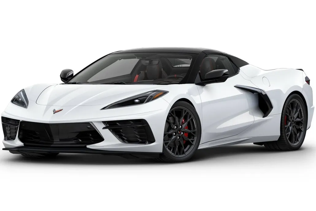 2026 Chevrolet Corvette Stingray 2LT Convertible photo 1