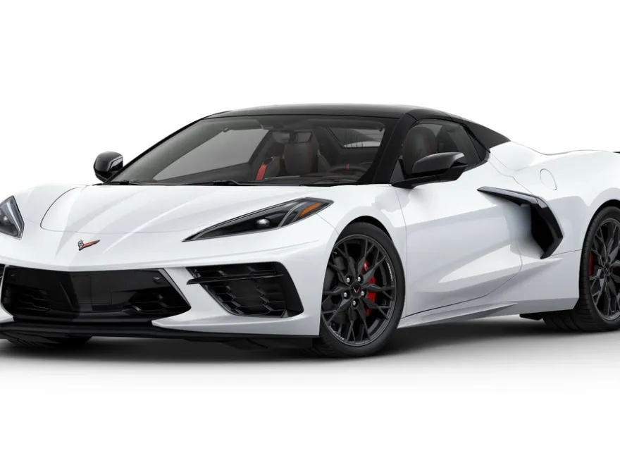 2026 Chevrolet Corvette Stingray 2LT Convertible photo 1