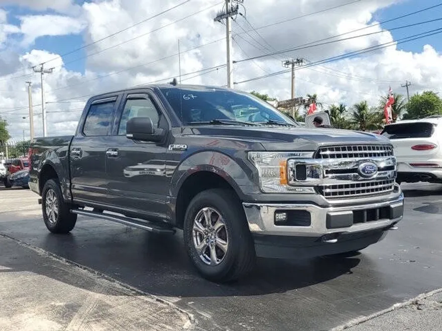 2019 Ford F-150 XLT photo 1