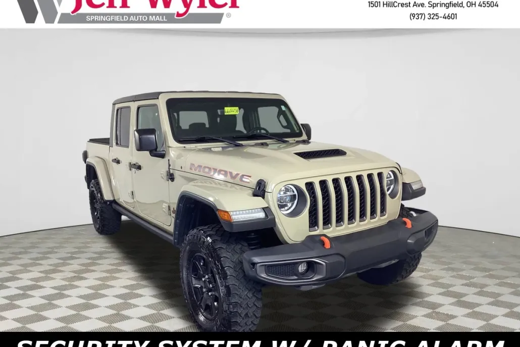 2020 Jeep Gladiator Mojave photo 1