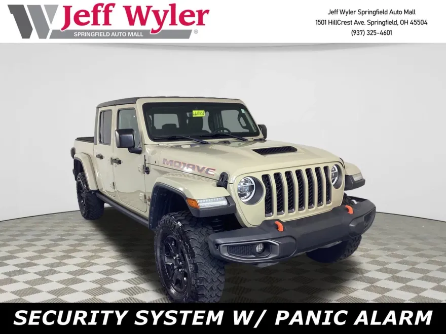 2020 Jeep Gladiator Mojave photo 1