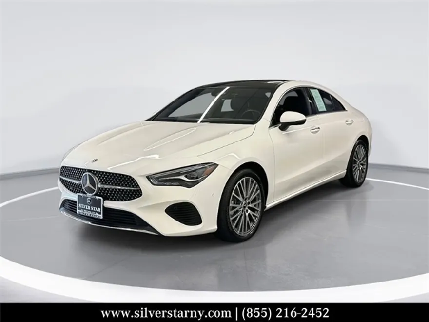 2025 Mercedes Benz CLA 250 4MATIC photo 1