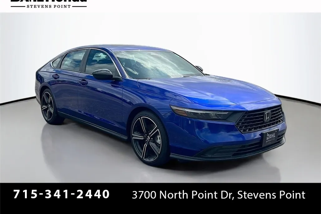 2025 Honda Accord Hybrid Sport photo 1
