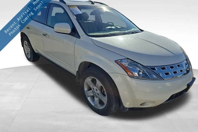 2004 Nissan Murano SL photo 1