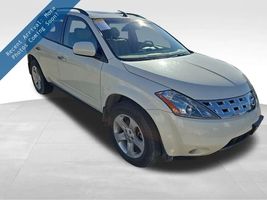 2004 Nissan Murano SL photo 1