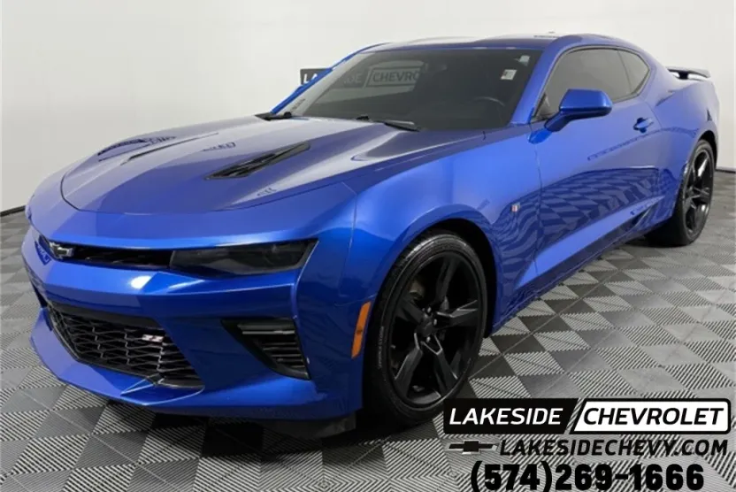 2016 Chevrolet Camaro 1SS photo 1