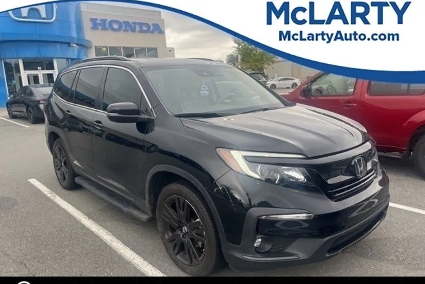 2022 Honda Pilot Special Edition photo 1