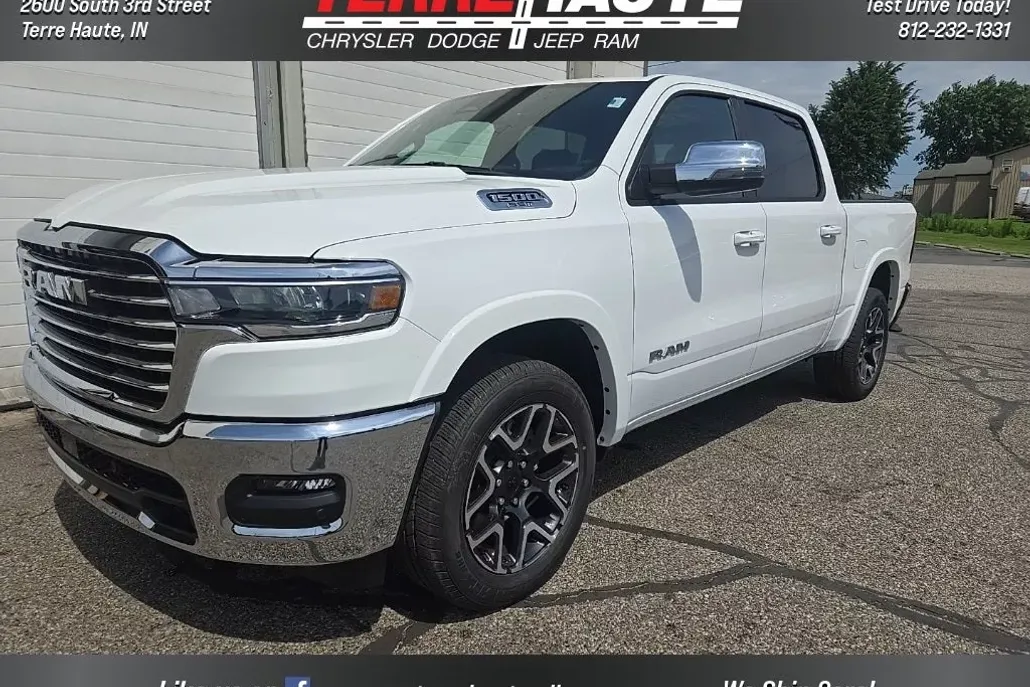 2025 Ram 1500 Laramie photo 1