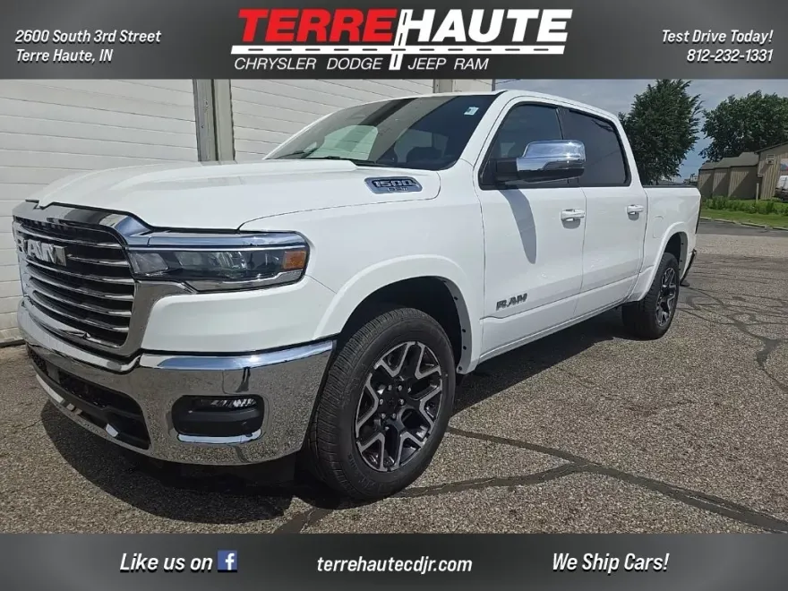 2025 Ram 1500 Laramie photo 1