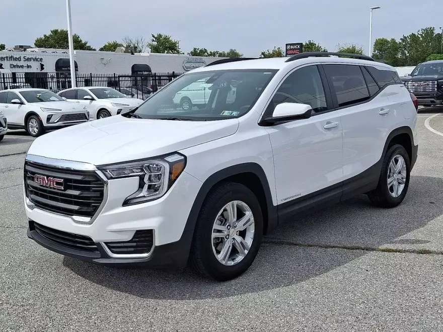 2022 Gmc Terrain SLE photo 1