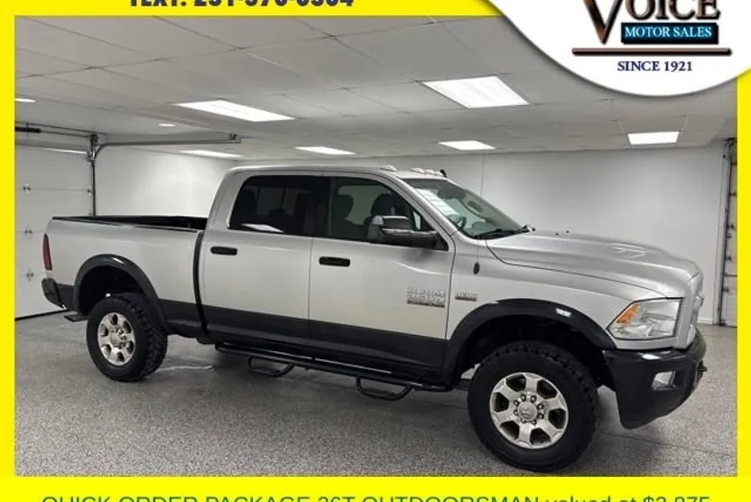 2016 Ram 2500 Outdoorsman photo 1