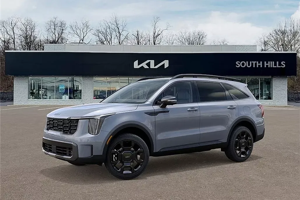 2025 Kia Sorento X-Line SX photo 1