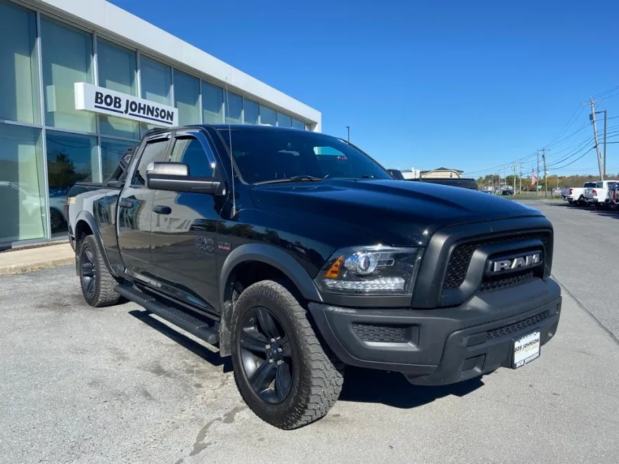 2021 Ram 1500 Classic Warlock photo 1