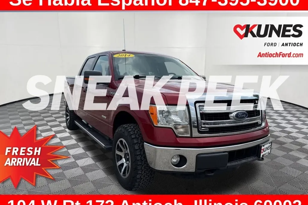 2014 Ford F-150 XLT photo 1