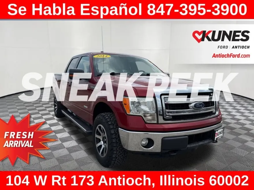 2014 Ford F-150 XLT photo 1