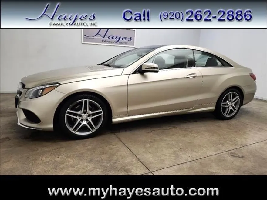 2017 Mercedes Benz E 400 4MATIC Coupe photo 1