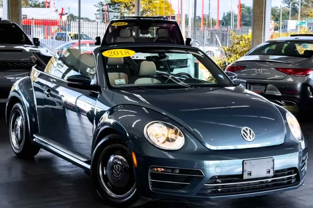2018 Volkswagen Beetle Convertible Coast photo 1