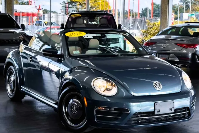 2018 Volkswagen Beetle Convertible Coast photo 1