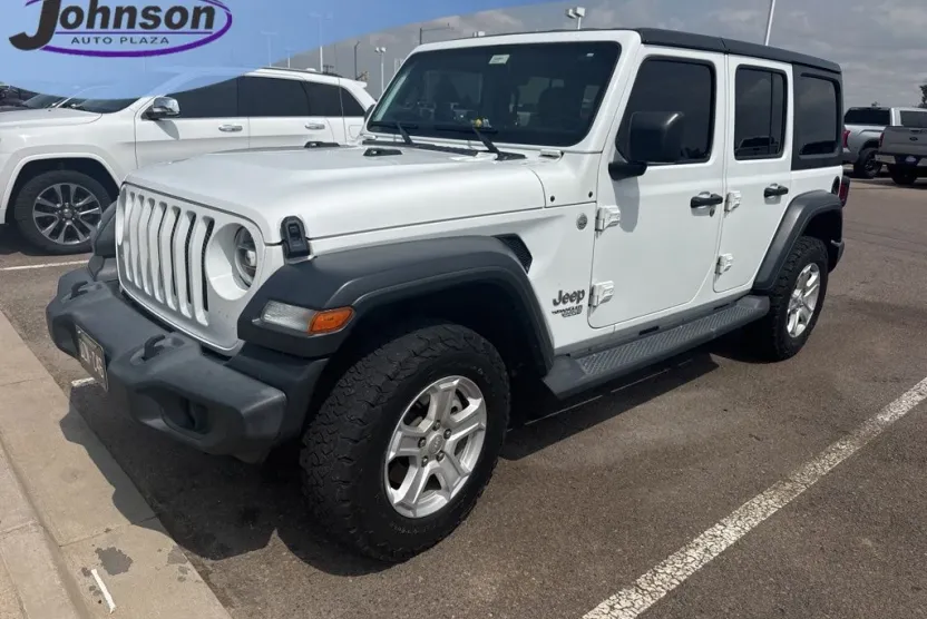 2020 Jeep Wrangler Unlimited Sport S photo 1