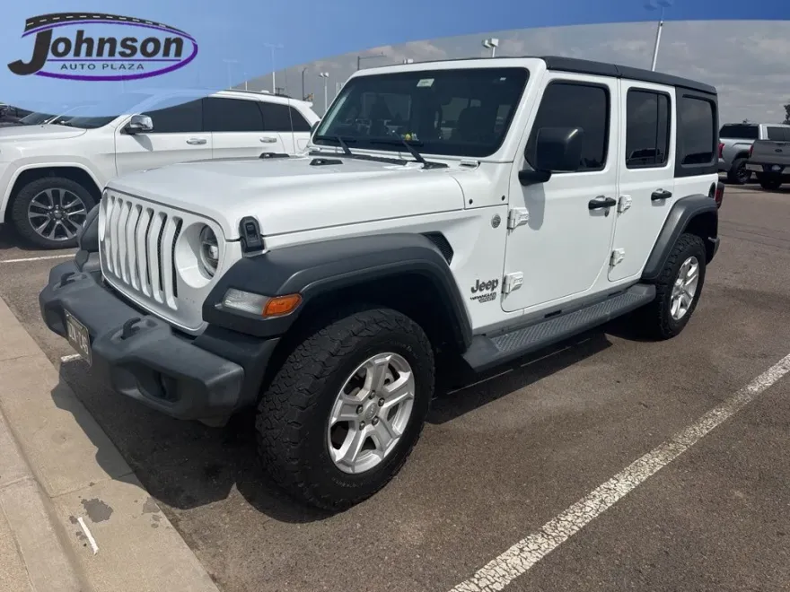 2020 Jeep Wrangler Unlimited Sport S photo 1