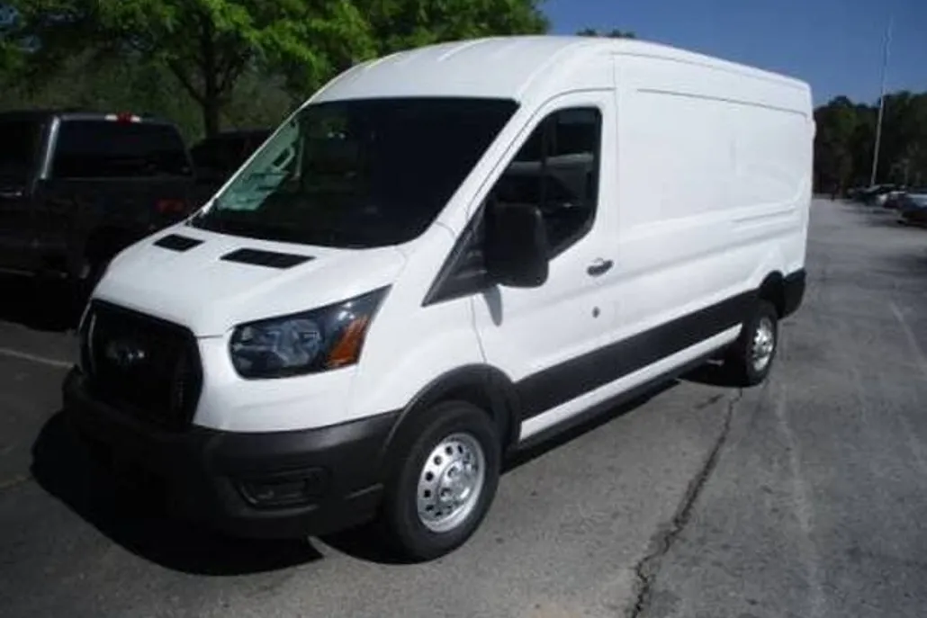 2025 Ford Transit Cargo Van photo 1