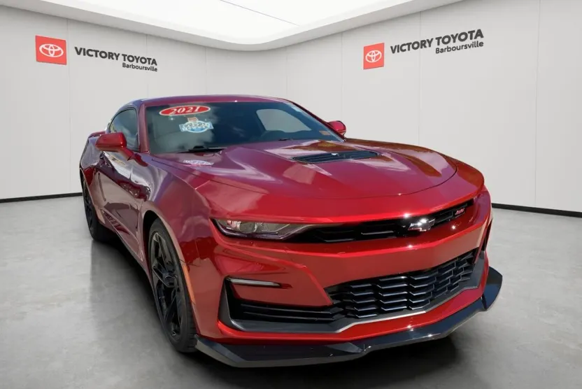 2021 Chevrolet Camaro SS photo 1