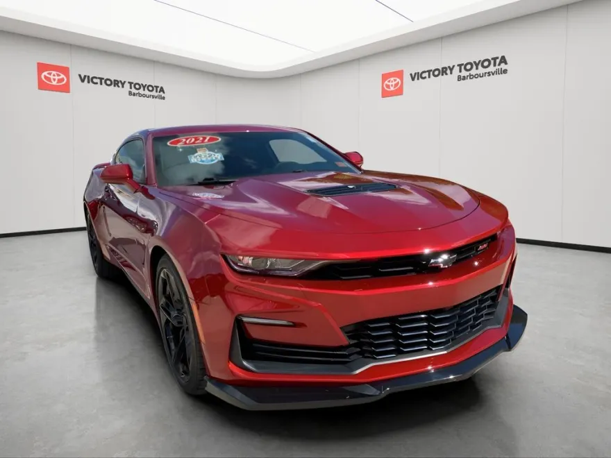 2021 Chevrolet Camaro SS photo 1