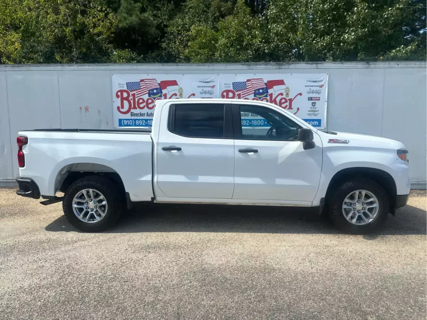 2023 Chevrolet Silverado 1500 Work Truck photo 1