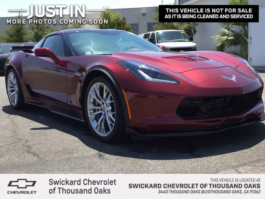 2016 Chevrolet Corvette Z06 3LZ photo 1