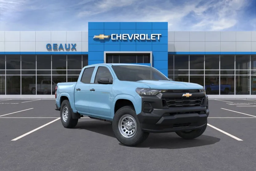 2026 Chevrolet Colorado Work Truck photo 1