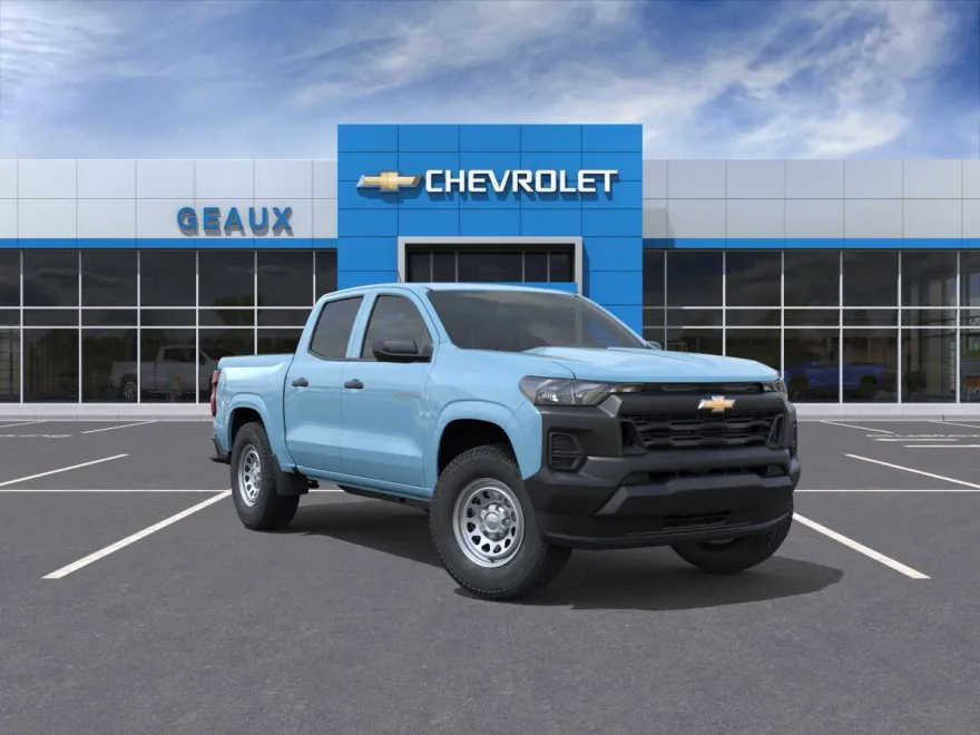 2026 Chevrolet Colorado Work Truck photo 1