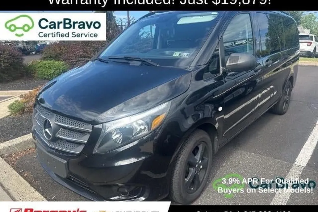 2018 Mercedes Benz Metris Passenger photo 1